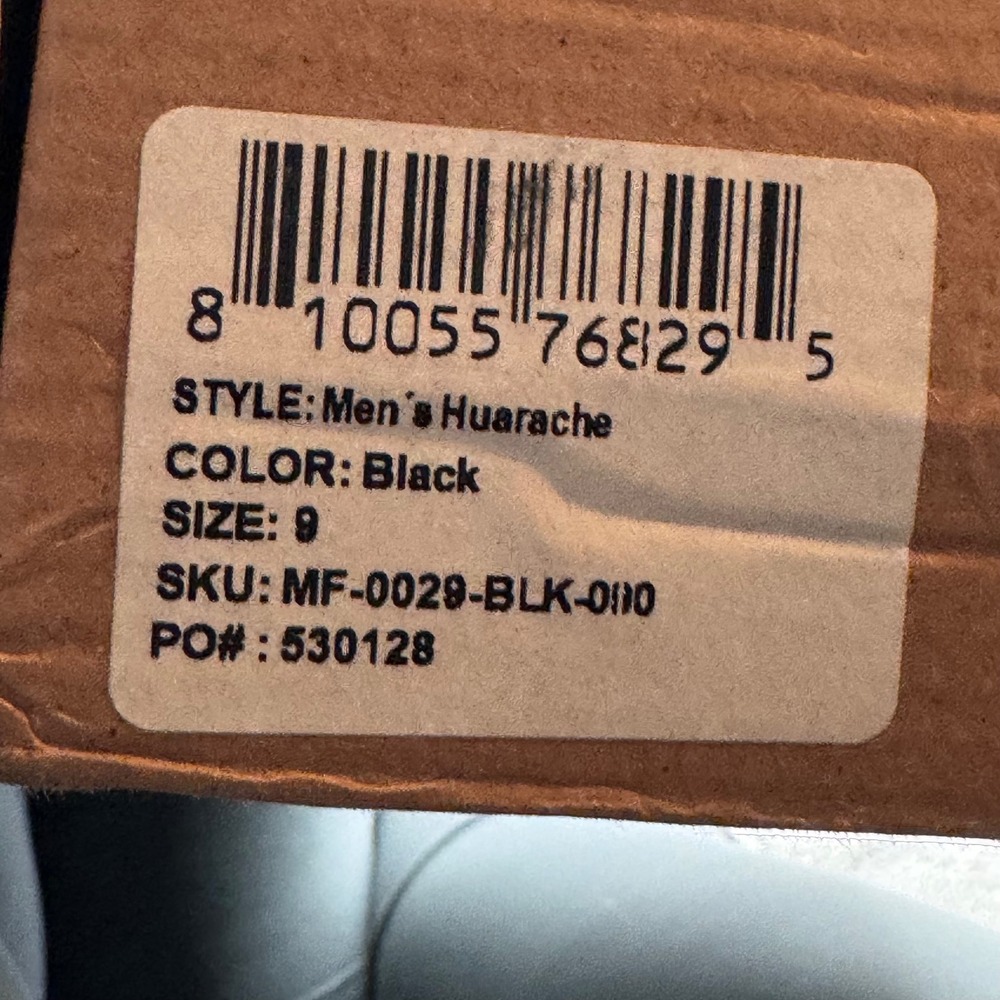 Nisolo Men's 8 Black Woven Leather Huaraches Slip On Shoes New‎ in Box Dust Bag - Picture 6 of 6